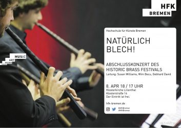 8. April 2018 2. Konzert Historic Brass Festival